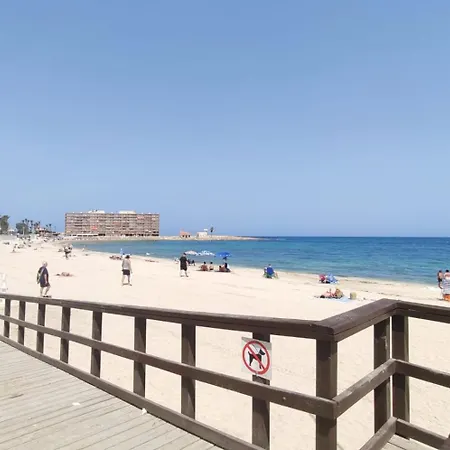 Estudio Playa De Los Locos Apartamento